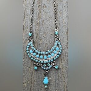 Delicate Silver Colored Chain Necklace